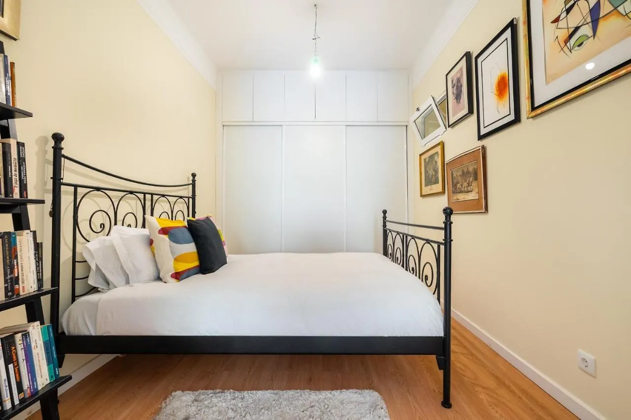 Lägenhet Whome | Alameda Patio Hideaway Lisboa