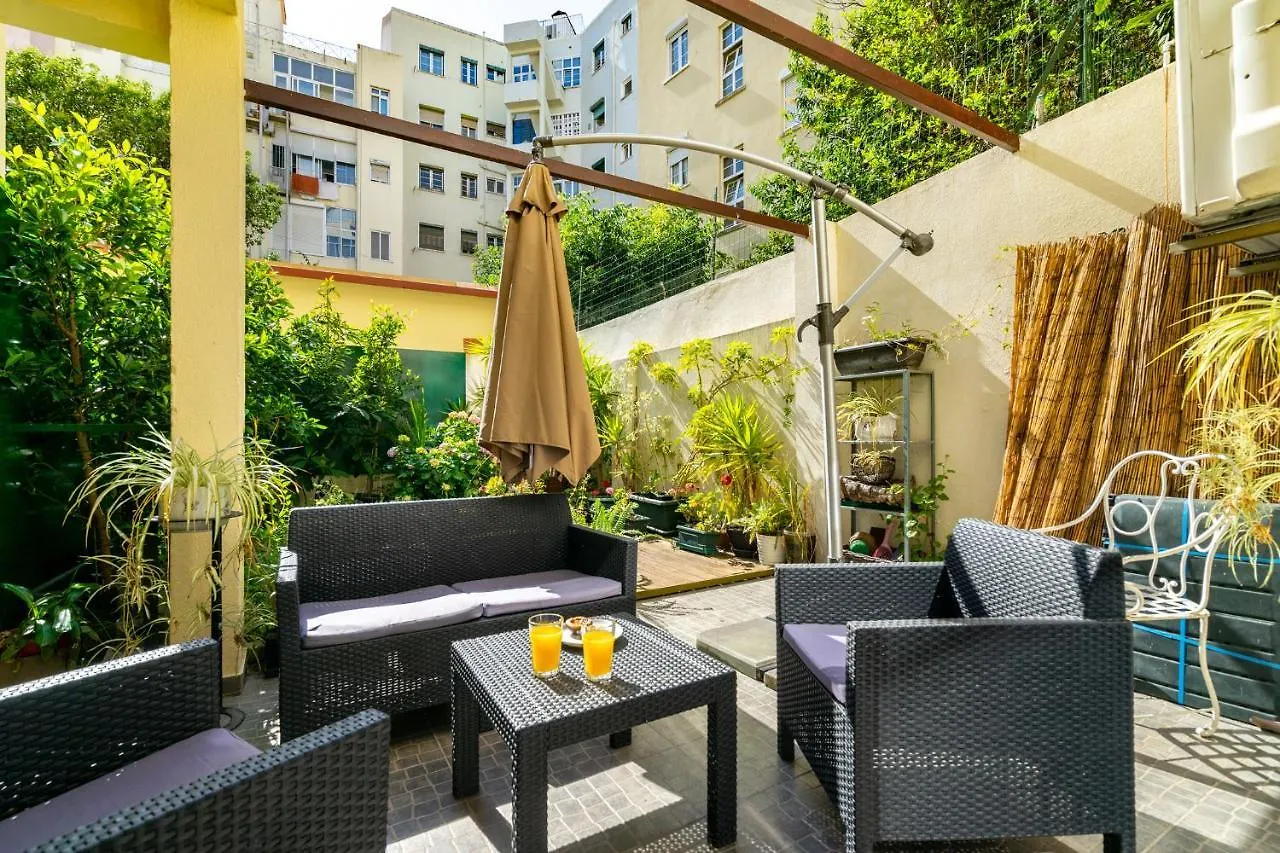Whome | Alameda Patio Hideaway Lisboa Lägenhet